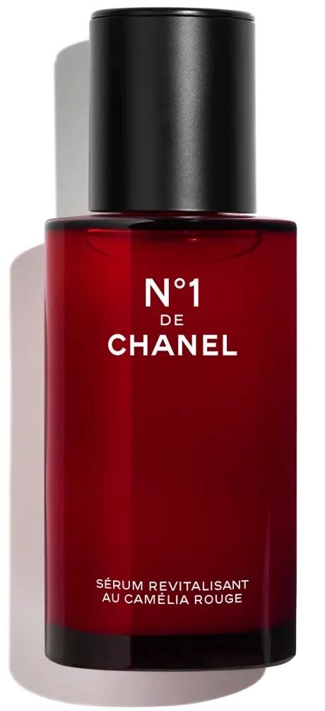 chanel red camellia serum|Chanel serum revitalisant.